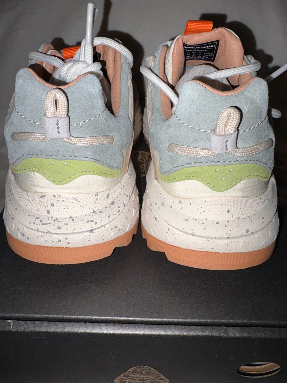 NWT Flower Mountain Yamabushi Sneaker in Beige - Sage - Picture 10 of 16